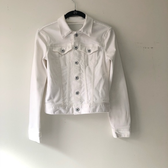 Must Have! 🔥AG “Robyn” Denim Jacket XS - Picture 2 of 8